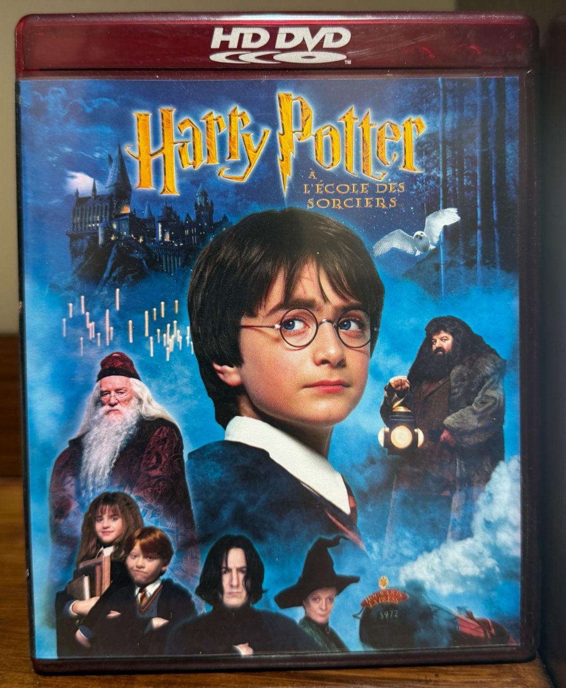 Tutti i DVDs: 4 HD-DVD Harry Potter – Usato da Semsales venduto da __Florian__ 1