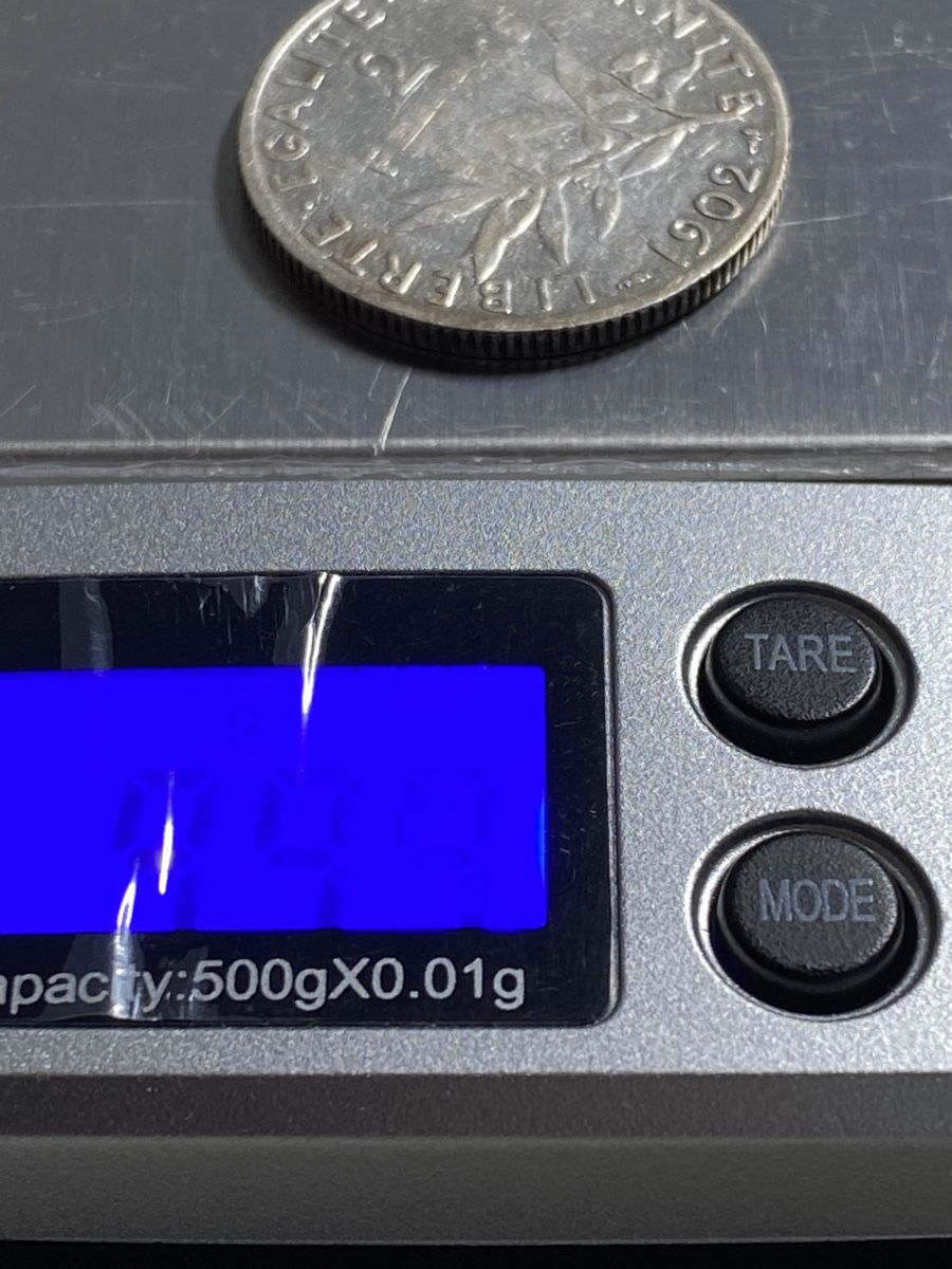 Toutes les monnaies: France - 2 francs - 1902 - AG – D'occasion à Payerne par Mike1682 2