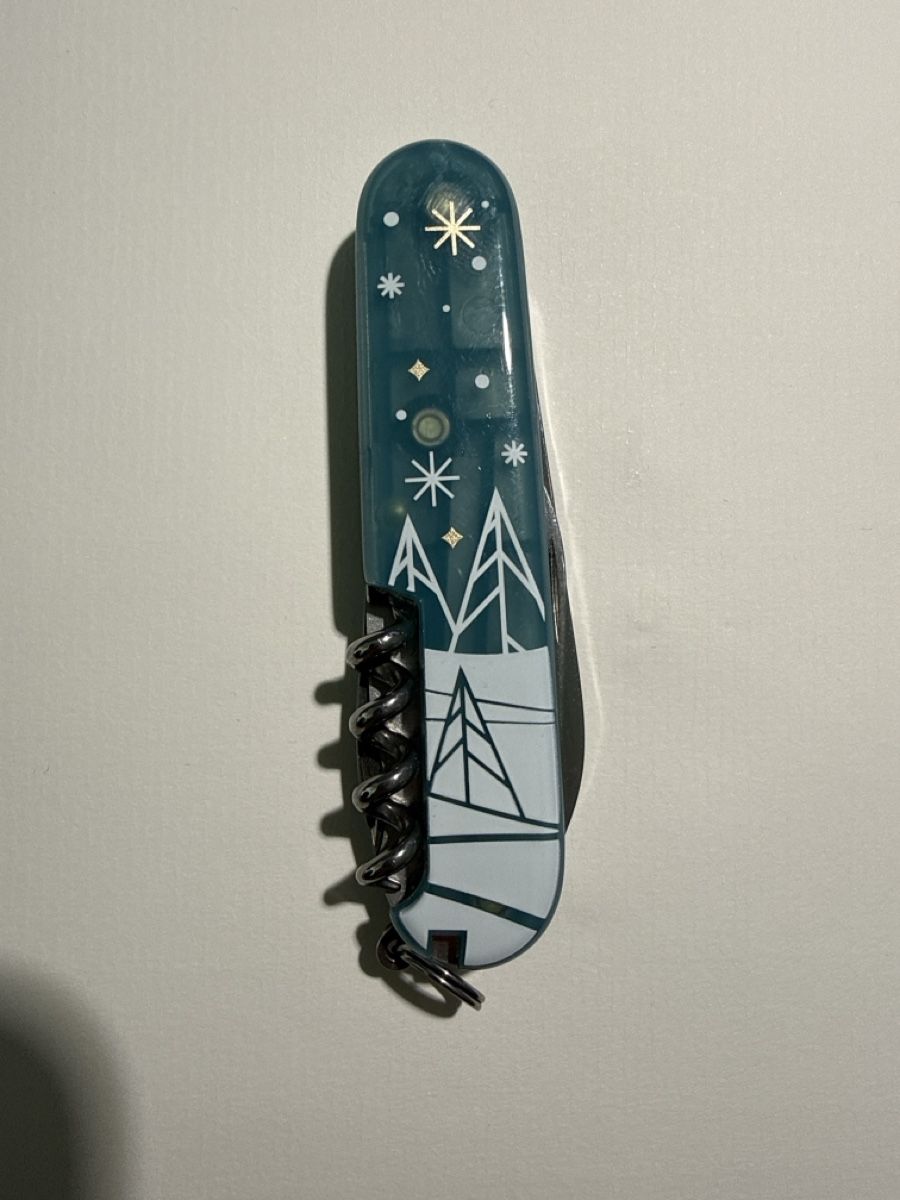 Victorinox Coltelli tascabile: Winter Edition 2025 Victorinox – Usato da Dübendorf venduto da godpack 2