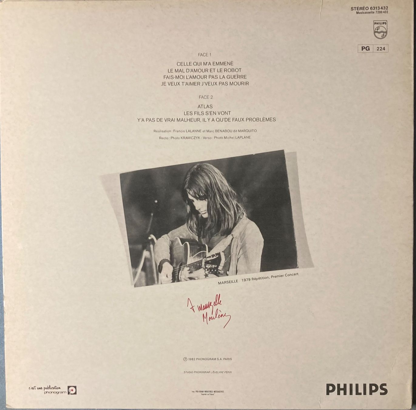 Dischi in vinile: FRANCIS LALANNE - LALANNE – Usato da Poliez-Pittet venduto da Newtown-Records 1