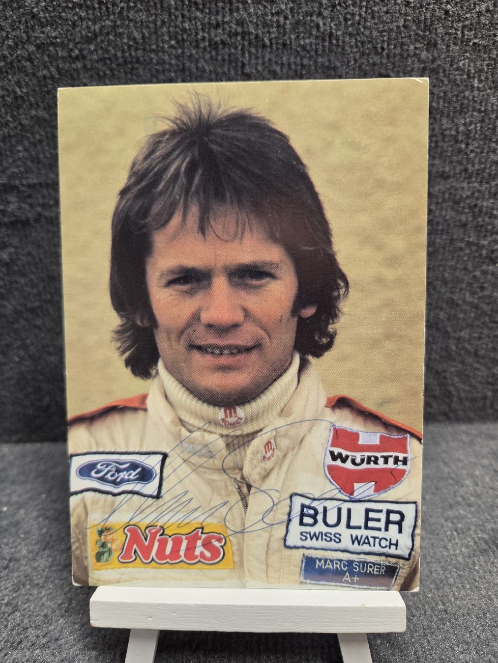 Autographes: Original Signiert vom Marc surer  – D'occasion à Wetzikon ZH par AmacherM