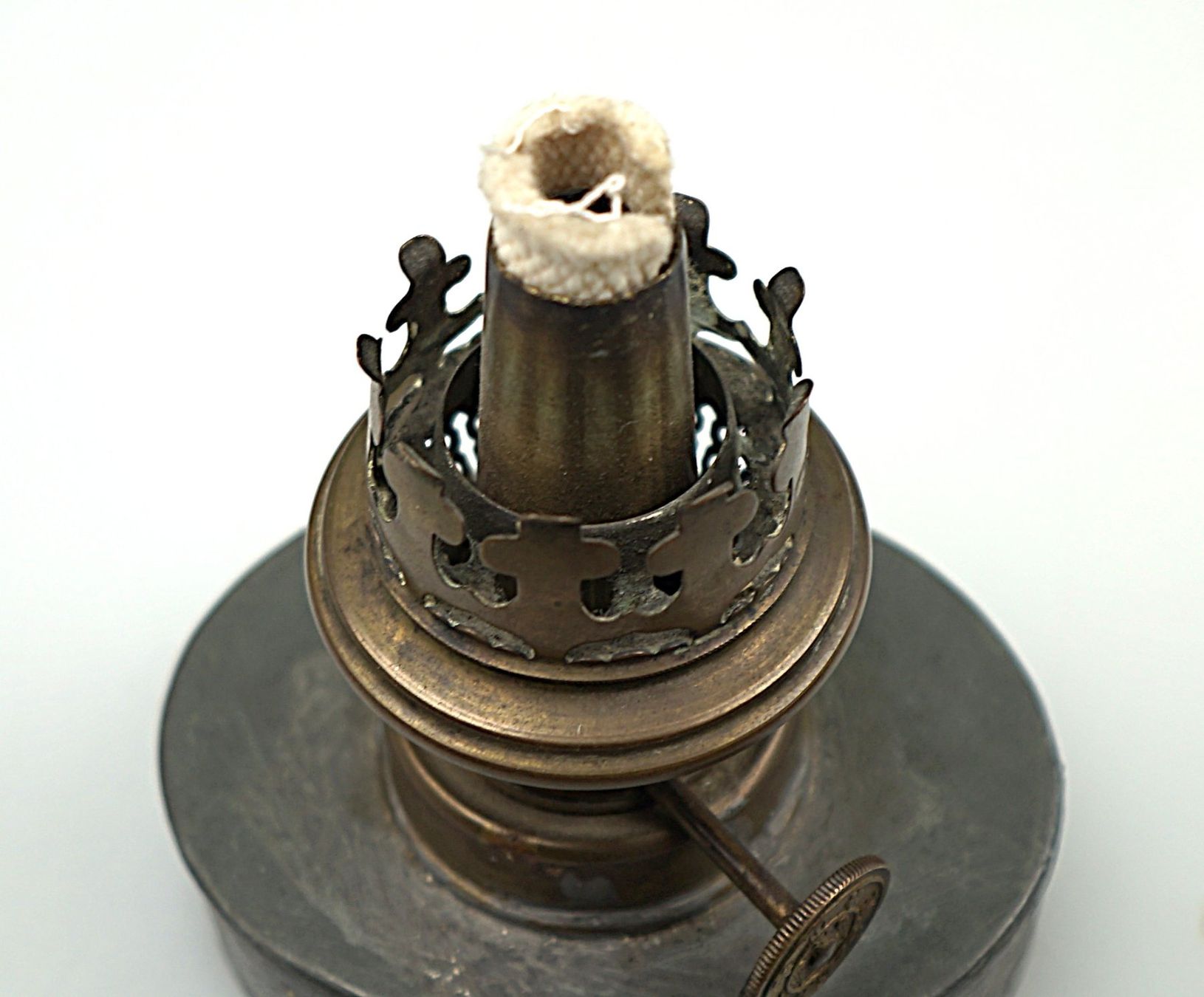 Lampade: Kleine Vintage Öllampe – Usato da Volketswil venduto da brockipfannenstil 5