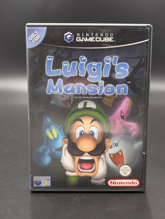 Luigi's Mansion Nintendo Gamecube Ultra Complet PAL FR Game Cube GC NGC