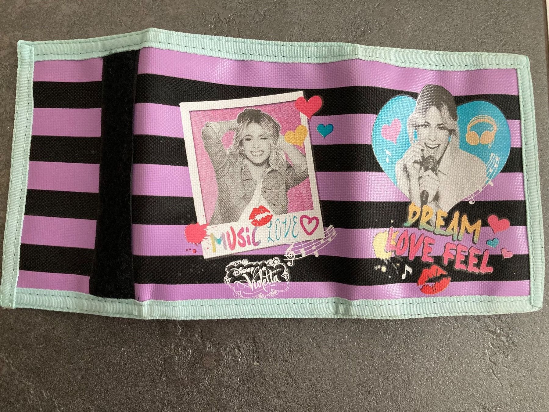 Disney Altro per bambini: Disney Violetta Geldbeutel mit Klettverschluss – Usato da Pratteln venduto da Miki_ 2