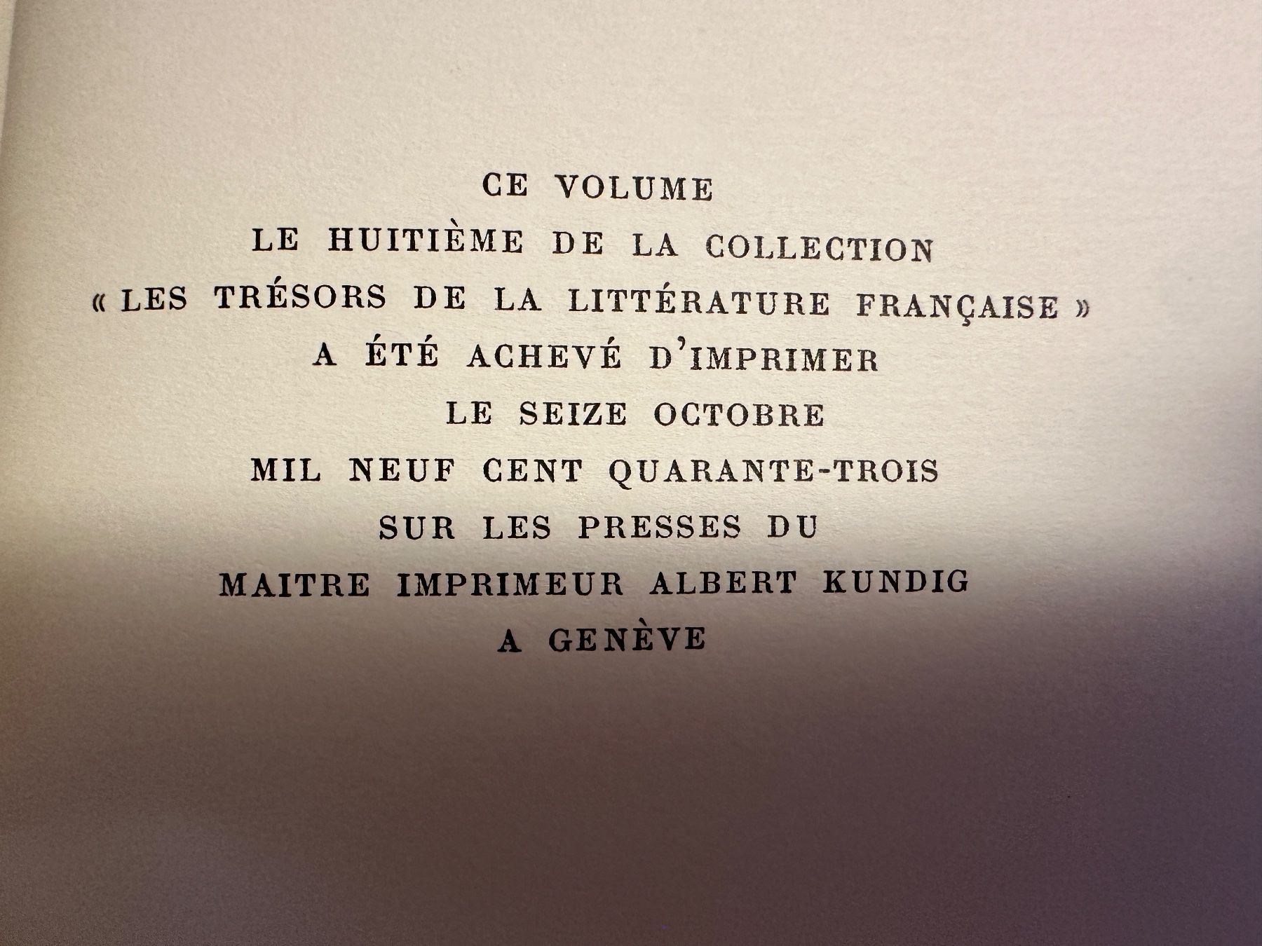 Libri: Pascal: Pensées. 1943 – Usato da Zürich venduto da allp 9