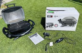 Weber Q1400 (Elektrogrill) - optimal bei Feuerverbot ;-)