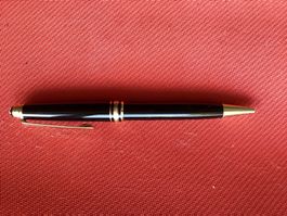 Penna Montblanc Meistestück nero finiture oro