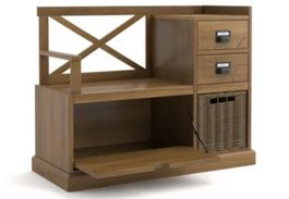 12%=Ricardo Eingangsmöbel aus Holz / meuble d’entrée en bois