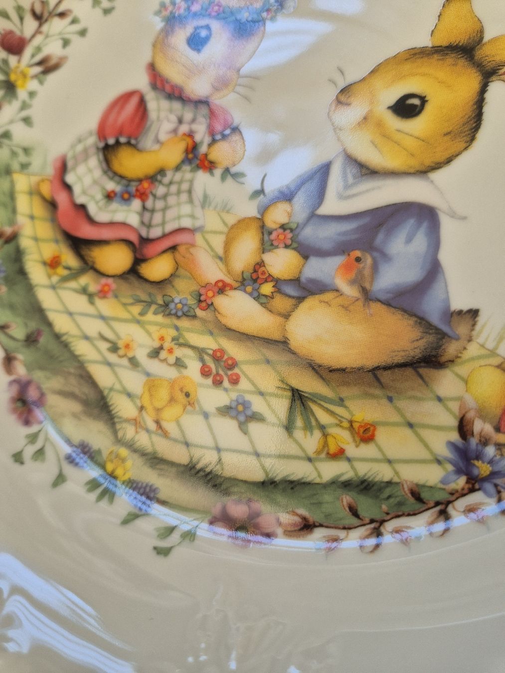 Villeroy & Boch Schalen: Villeroy&Boch Schale, Spring Fantasy - Picknick – Neu (gemäss Beschreibung) aus Eschlikon TG von zuzanka80 5