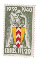 Soldaten Briefmarke **