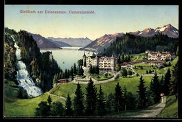 Giessbach am Brienzersee, Generalansicht
