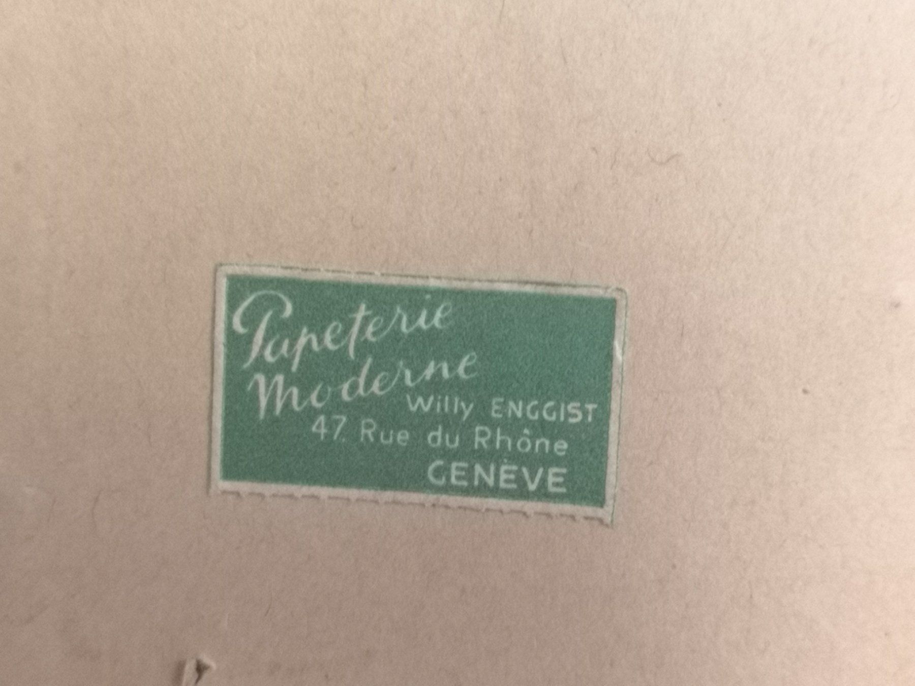 Dipinti: Aquarelle ancienne signée – Usato da Genève venduto da Qanil77 5
