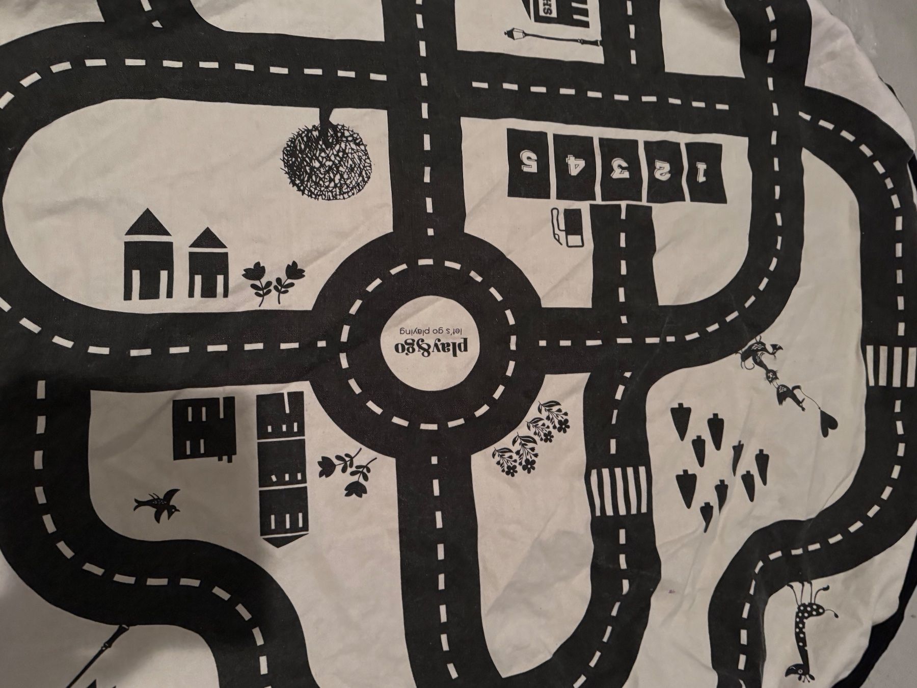 Tappeto da gioco: Spielteppich – Usato da Spiegel b. Bern venduto da edi20000_0 2