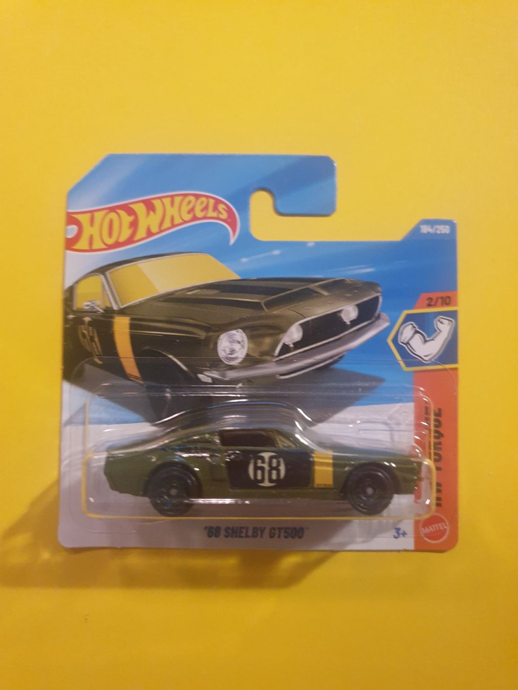 Hot Wheels Modellini d'auto: Hot Wheels '68 SHELBY GT500 – Nuovo e nell'imballaggio originale da Oftringen venduto da Rotor