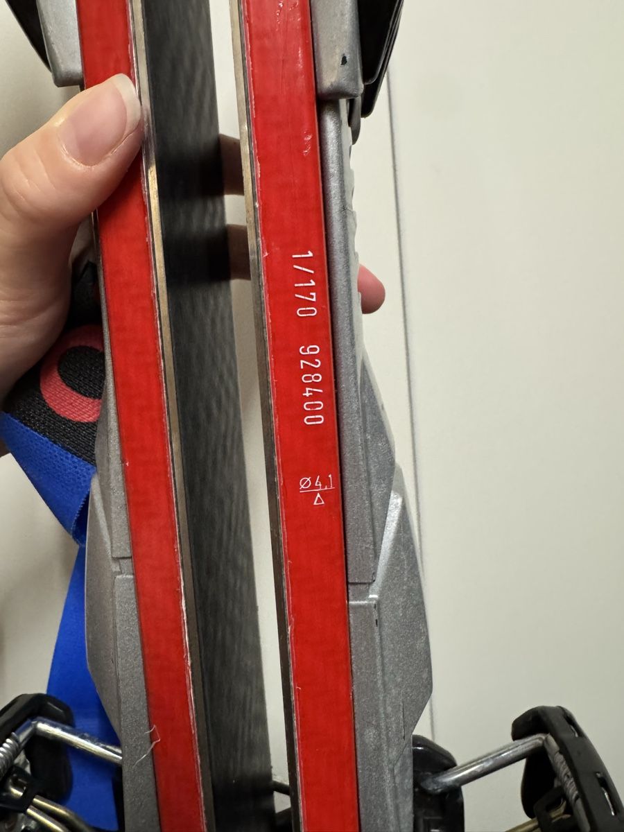 Sci: Head Ski Cyber XF 80, 170cm – Usato da Kloten venduto da Tanjaselina 2