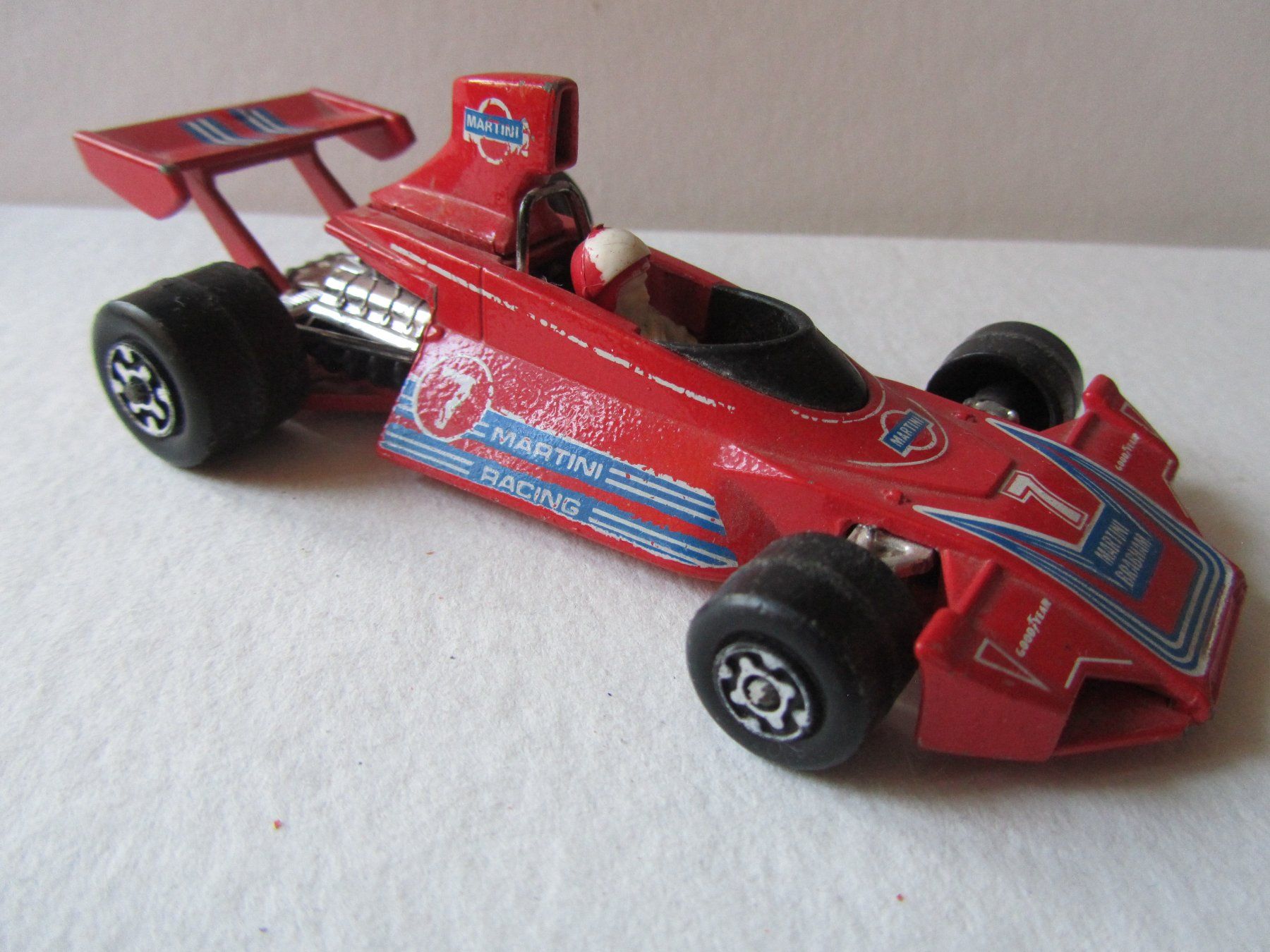 Matchbox Modellini d'auto: Brabham BT 44 B, Matchbox Speed Kings – Usato da Weiningen ZH venduto da dietsch57 2