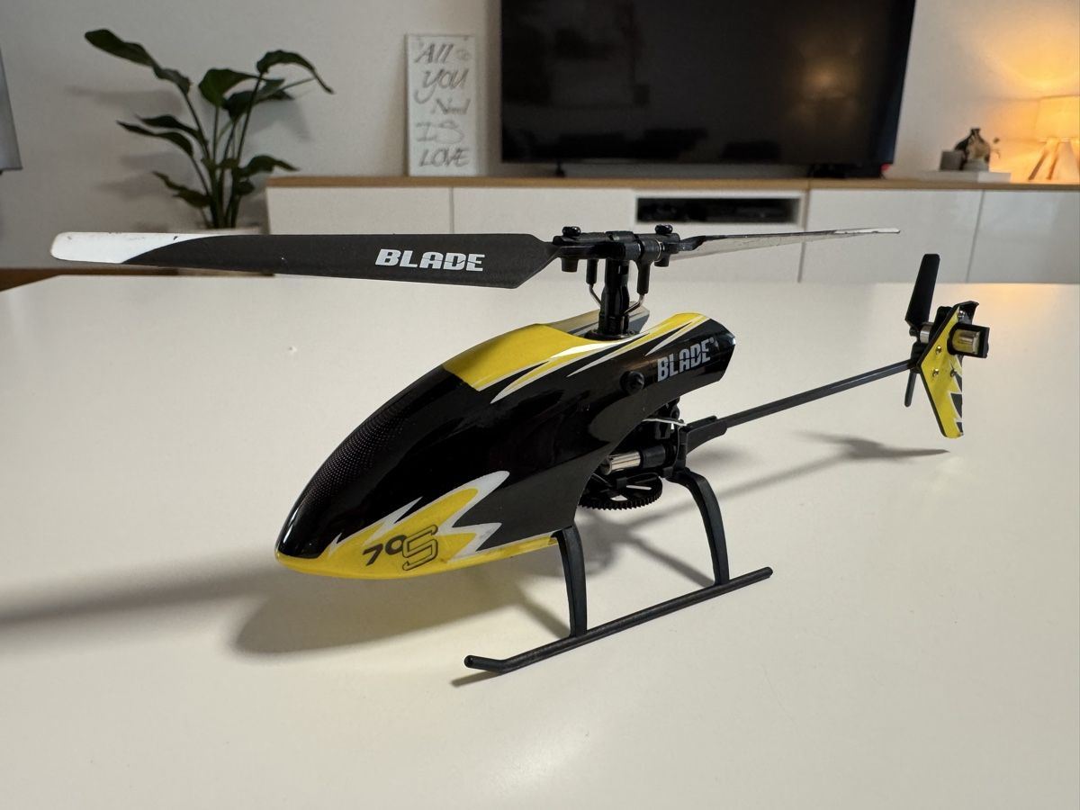 Blade Modellismo RC: Horizon Blade 70S RTF Helikopter – Usato da Oberhasli venduto da Der_Mario 4
