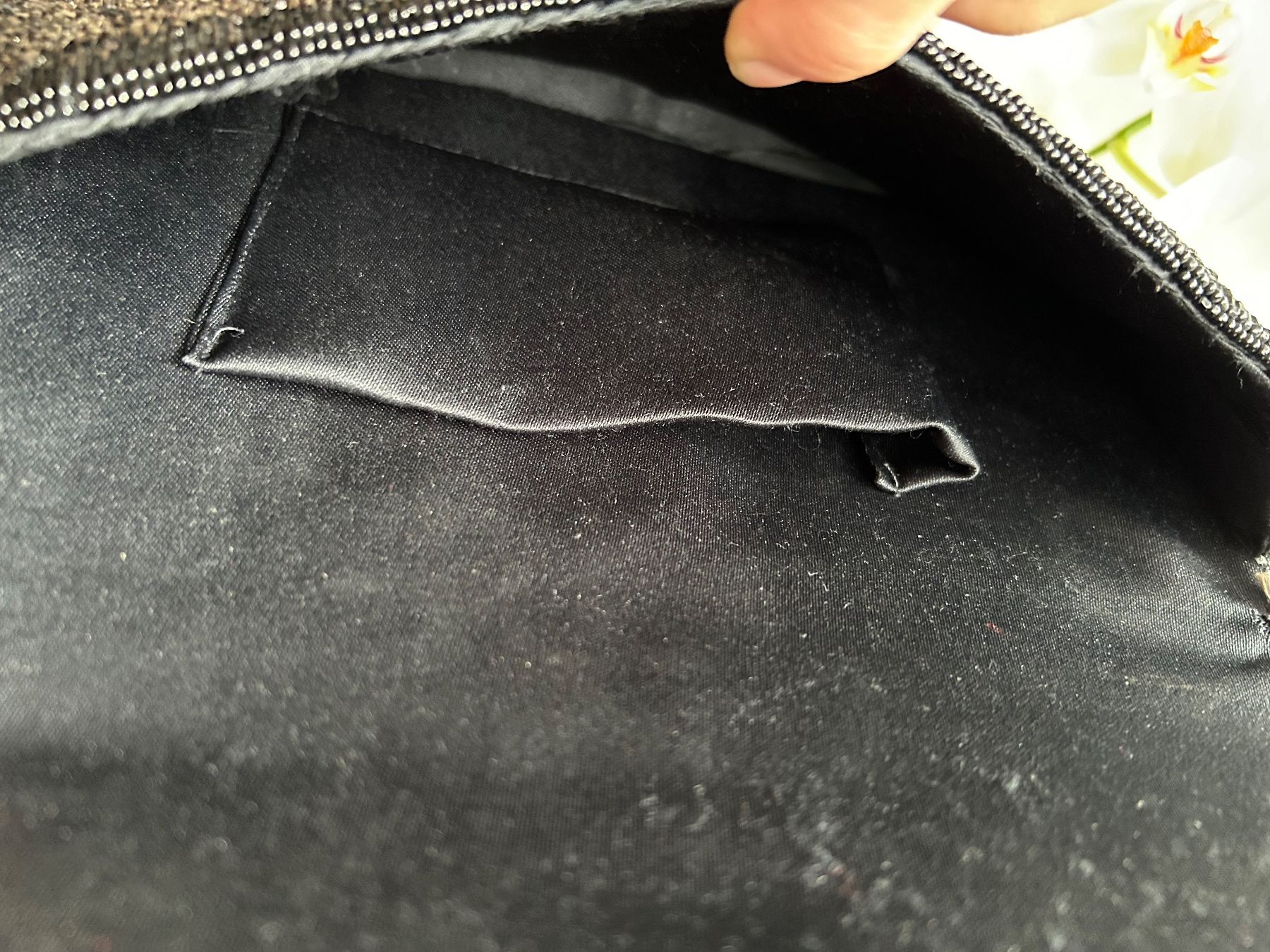 Borse da donna: Beaded black handbag – Usato da Rüschlikon venduto da Tey_sl 8