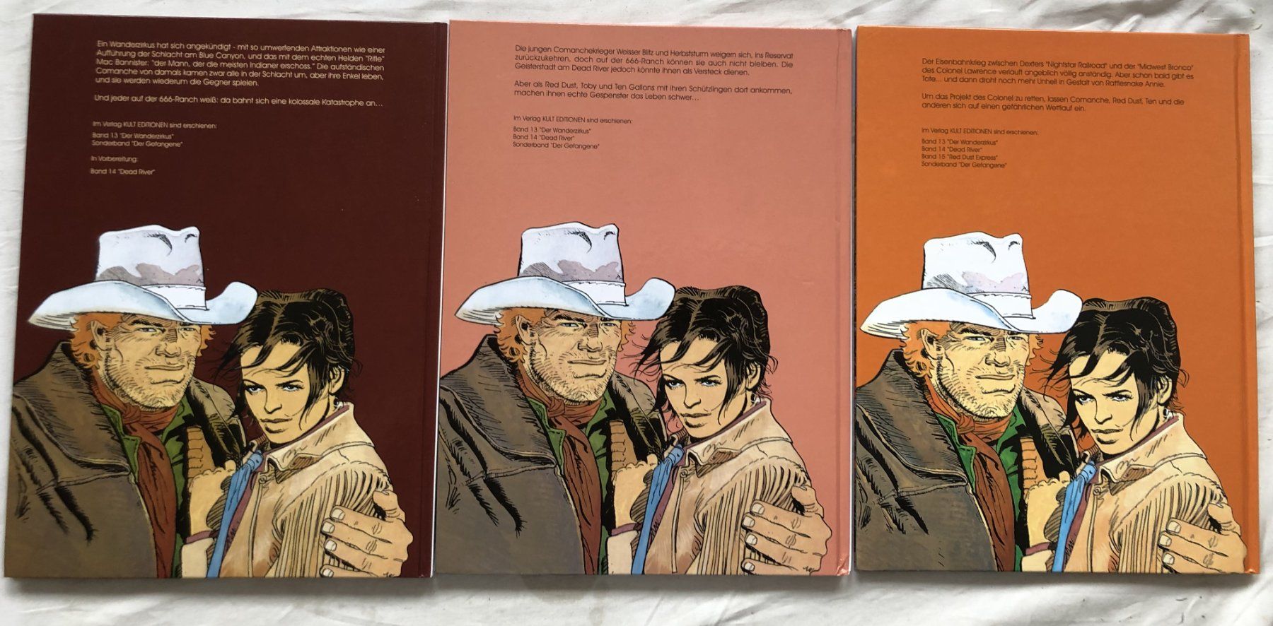 Fumetti: COMANCHE - Comic Sammlung - Nr.5/8-15 - Erstauflagen – Usato da Schaffhausen venduto da durruti 8
