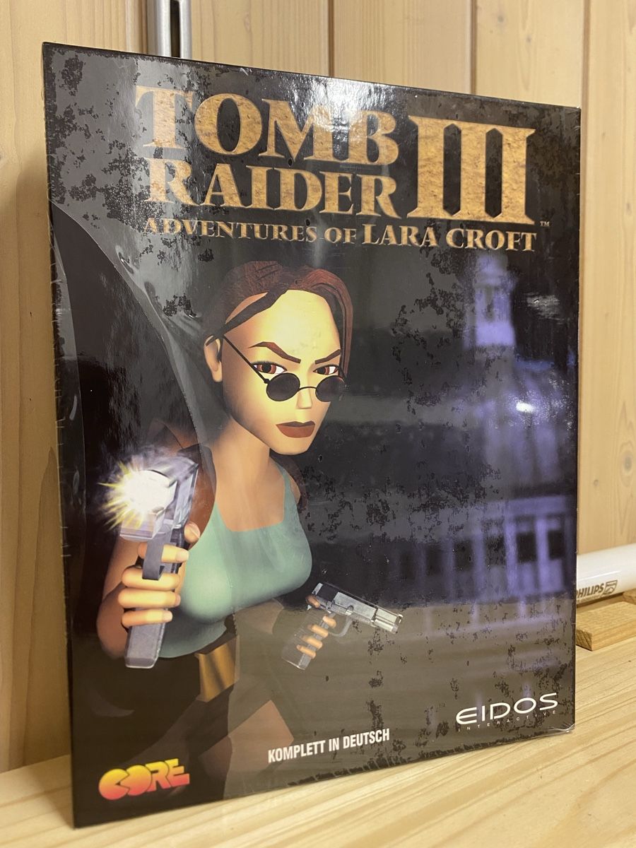 PCs: Tomb Raider III - PC CD-ROM - Komplett - Versiegelt! – Neu und originalverpackt aus Wiesendangen von  2
