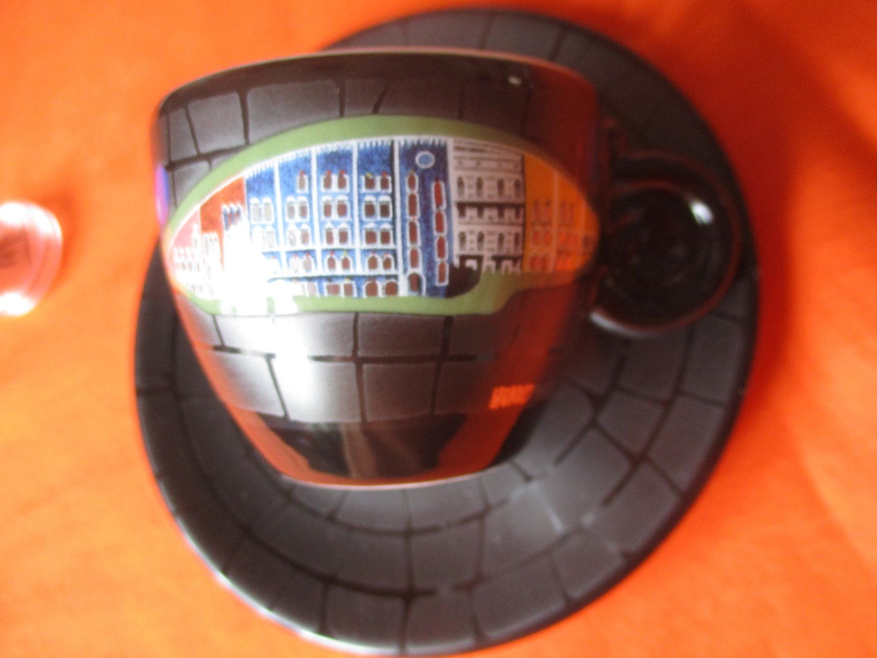 Tazze: Espressotasse Hundertwasser nummeriert – Usato da Birsfelden venduto da alles-muss-raus