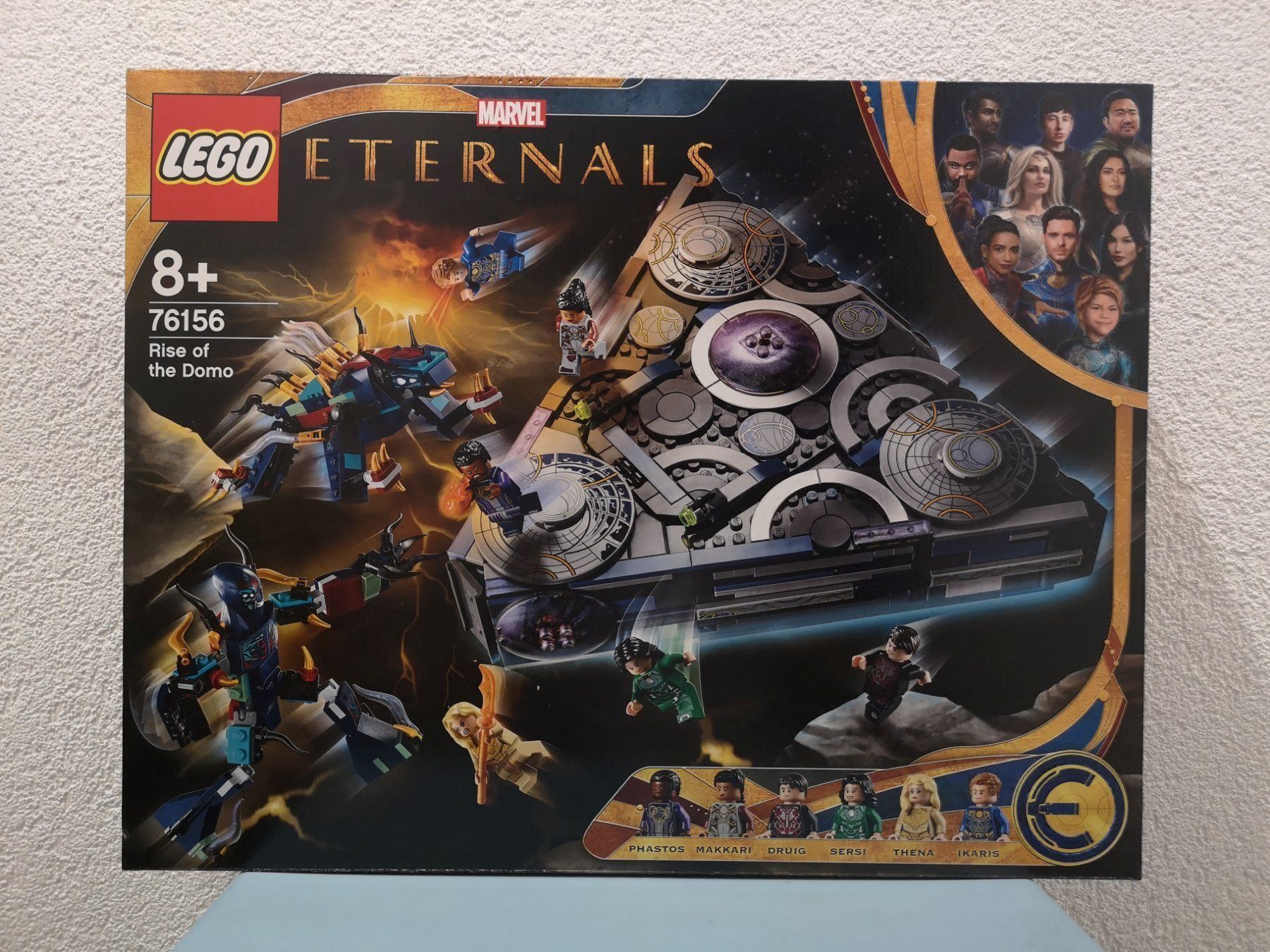 Lego Baukästen: Lego 76156 Marvel Rise Domo Eternals – Neu und originalverpackt aus Echichens von aegis0129