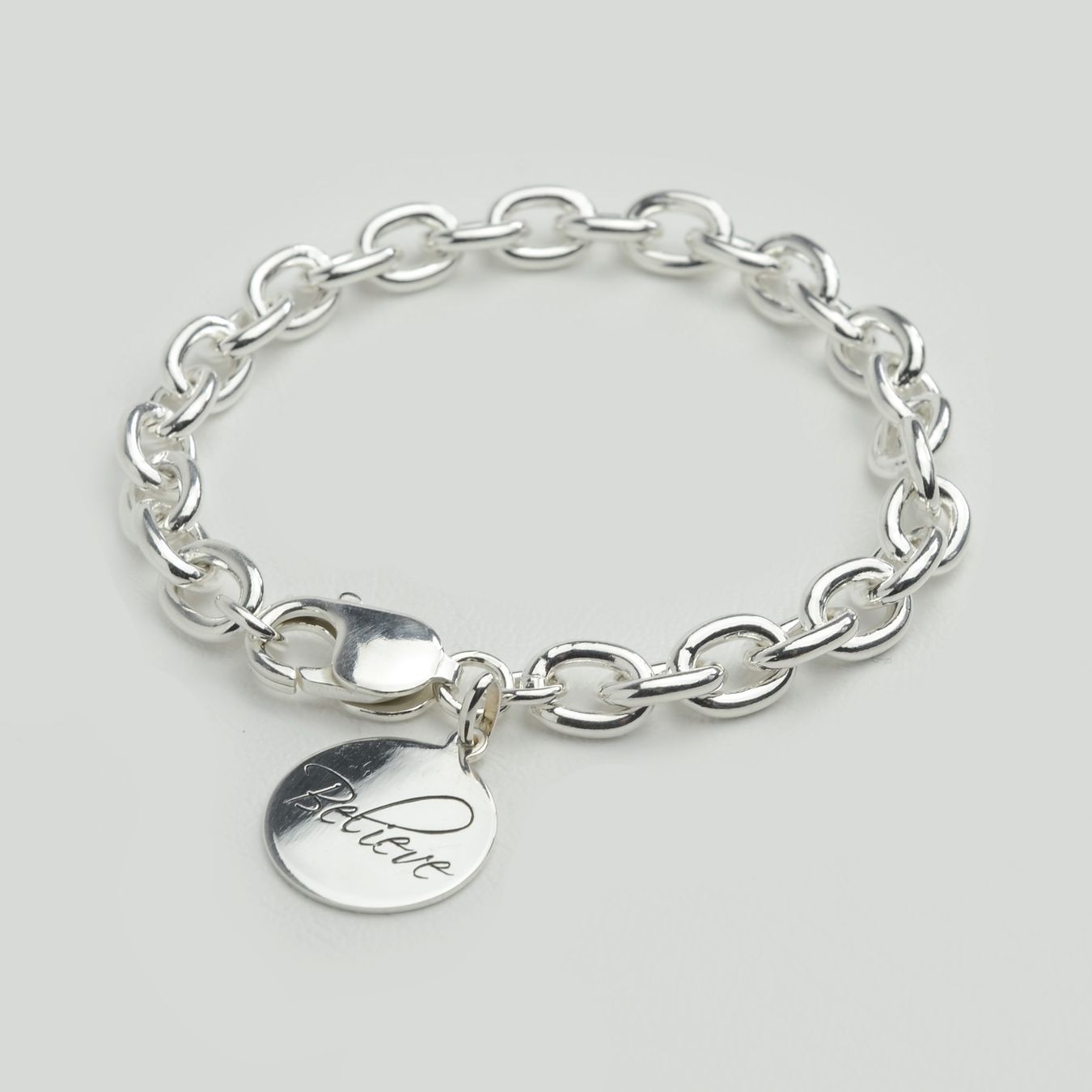 Bracciali & Braccialetti: Armband Silber 925 (ABS44.CHA252) – Nuovo e nell'imballaggio originale da Effretikon venduto da Joiarte 2