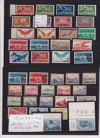 Wunderschöne Flugpostpartie postfrisch**