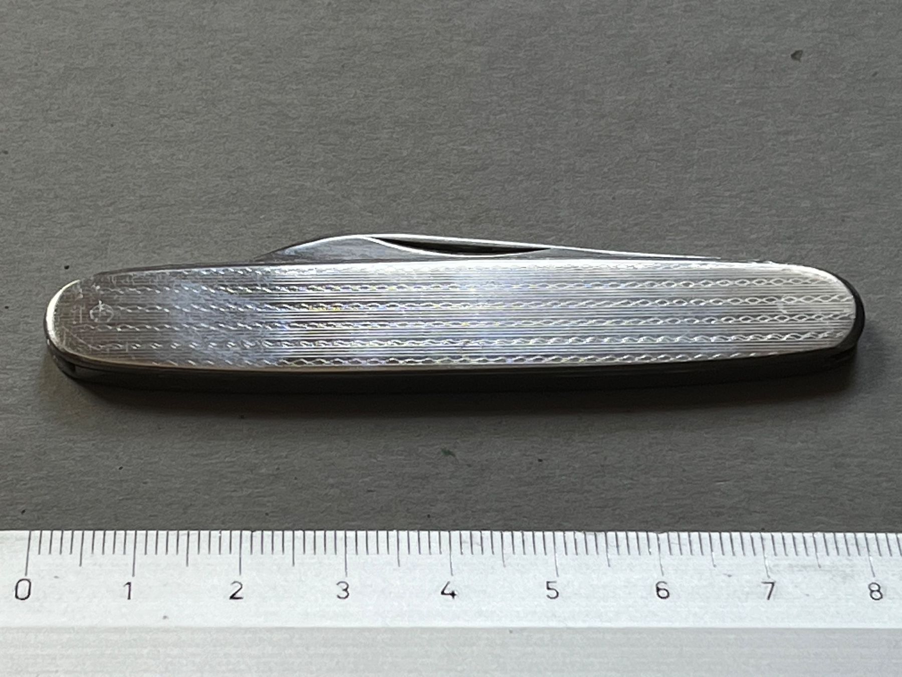 Coltelli tascabile: Sackmesser 81 mm - Edelstahl – Usato da Zürich venduto da FV.vintage 3
