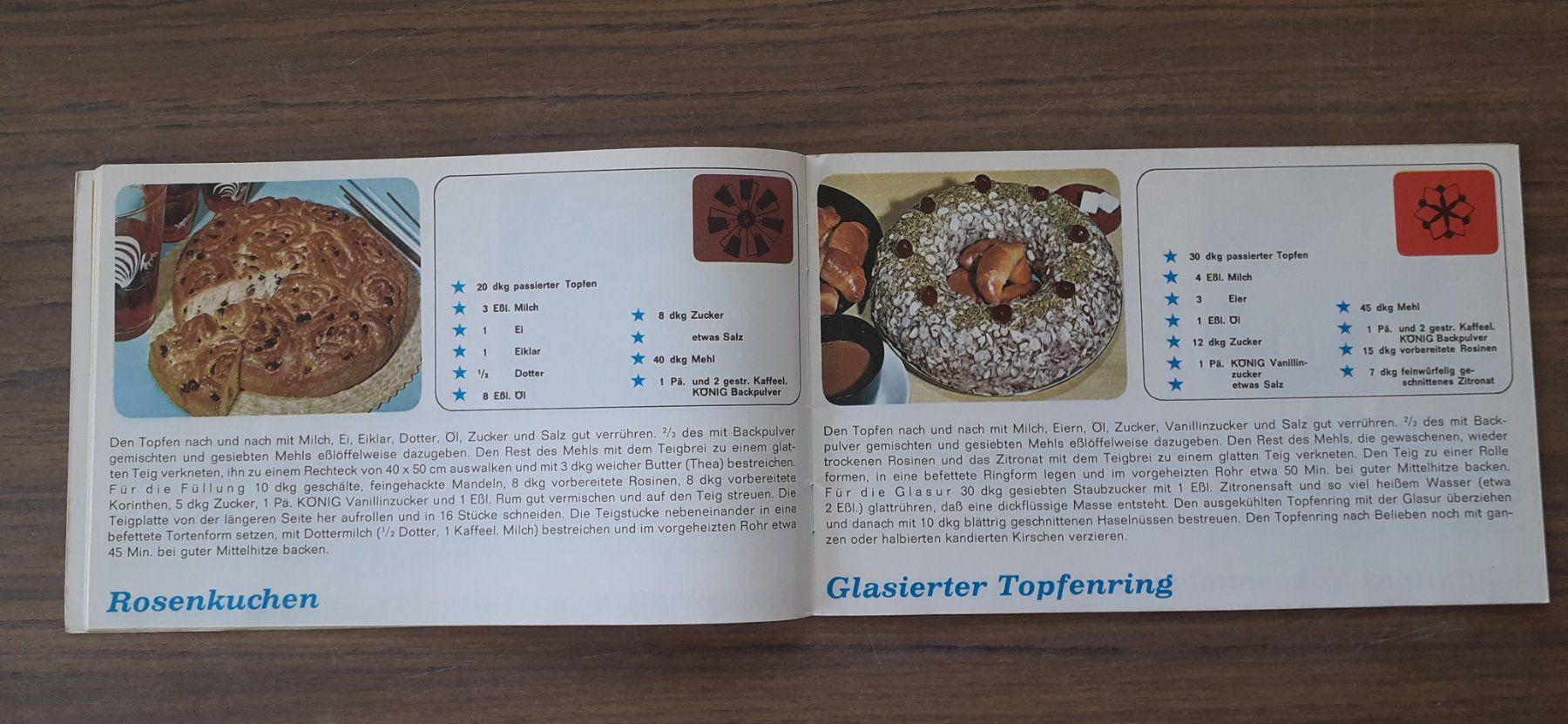 Libri: Heft Rezepte 1966 – Usato da Mörschwil venduto da wunderkiste44 6