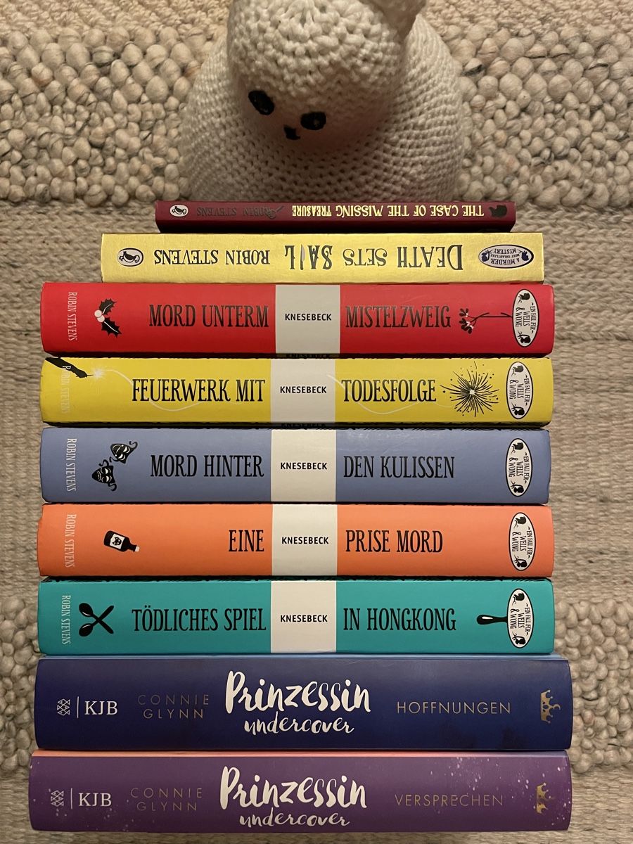 Livres: Prinzessin undercover, Robin Stevens – Neuf (Voir description) à Uetikon am See par Tightfun