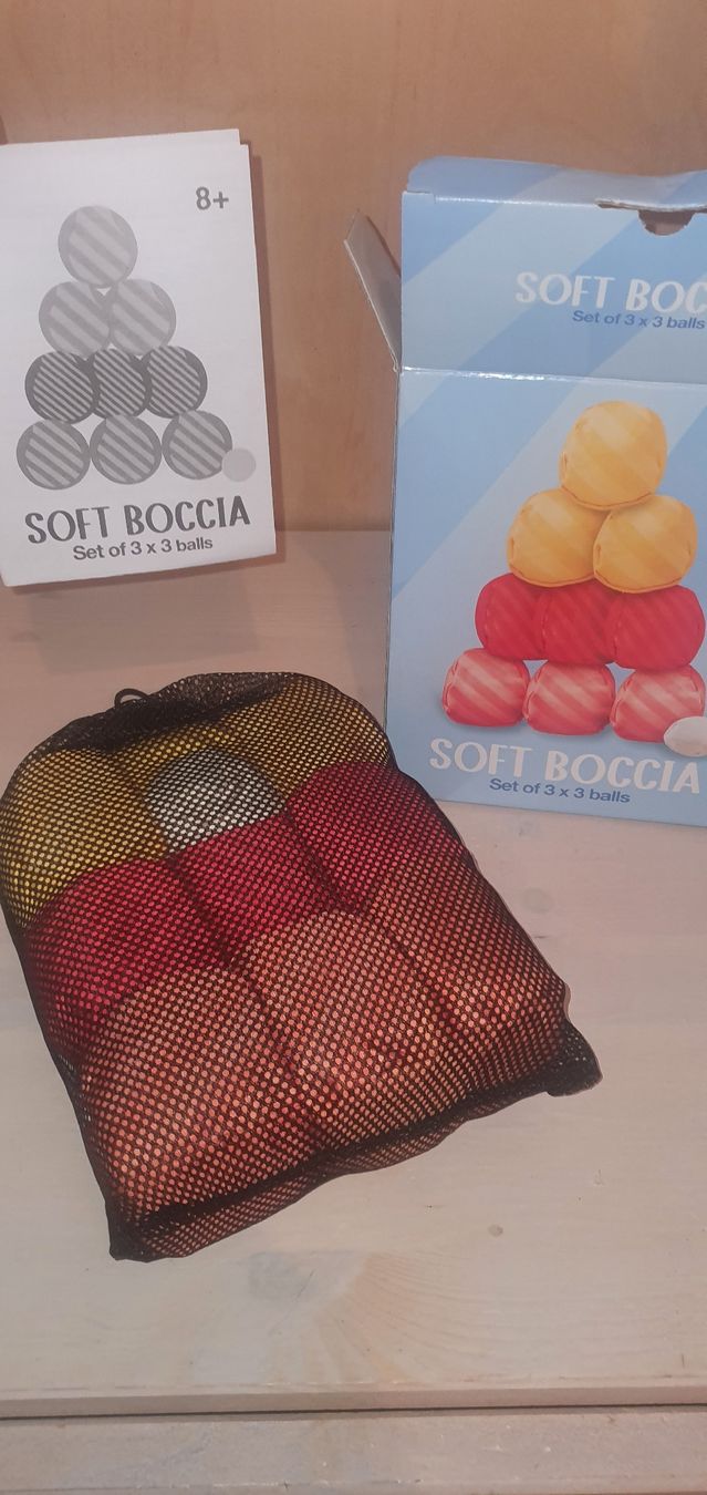 Giocattoli: Soft Boccia Ball, hacki sacki trophy, stoffbälle, jongleure+ – Nuovo e nell'imballaggio originale da Zollikerberg venduto da Nice_Name 1