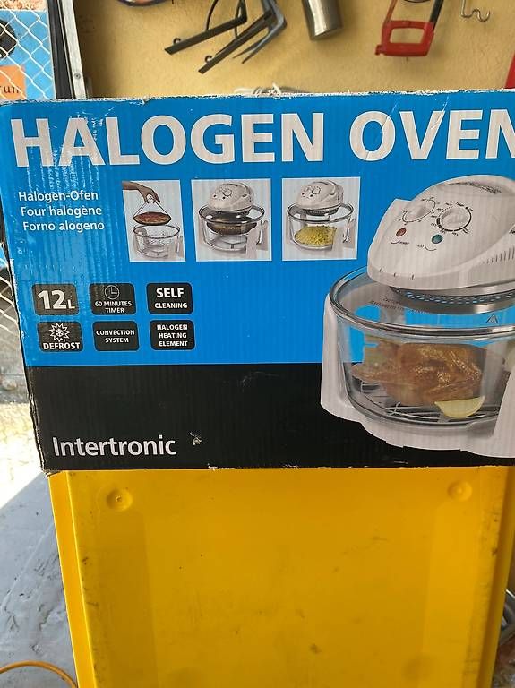 Lampade: Vend un four halogène – Usato da Martigny venduto da seater