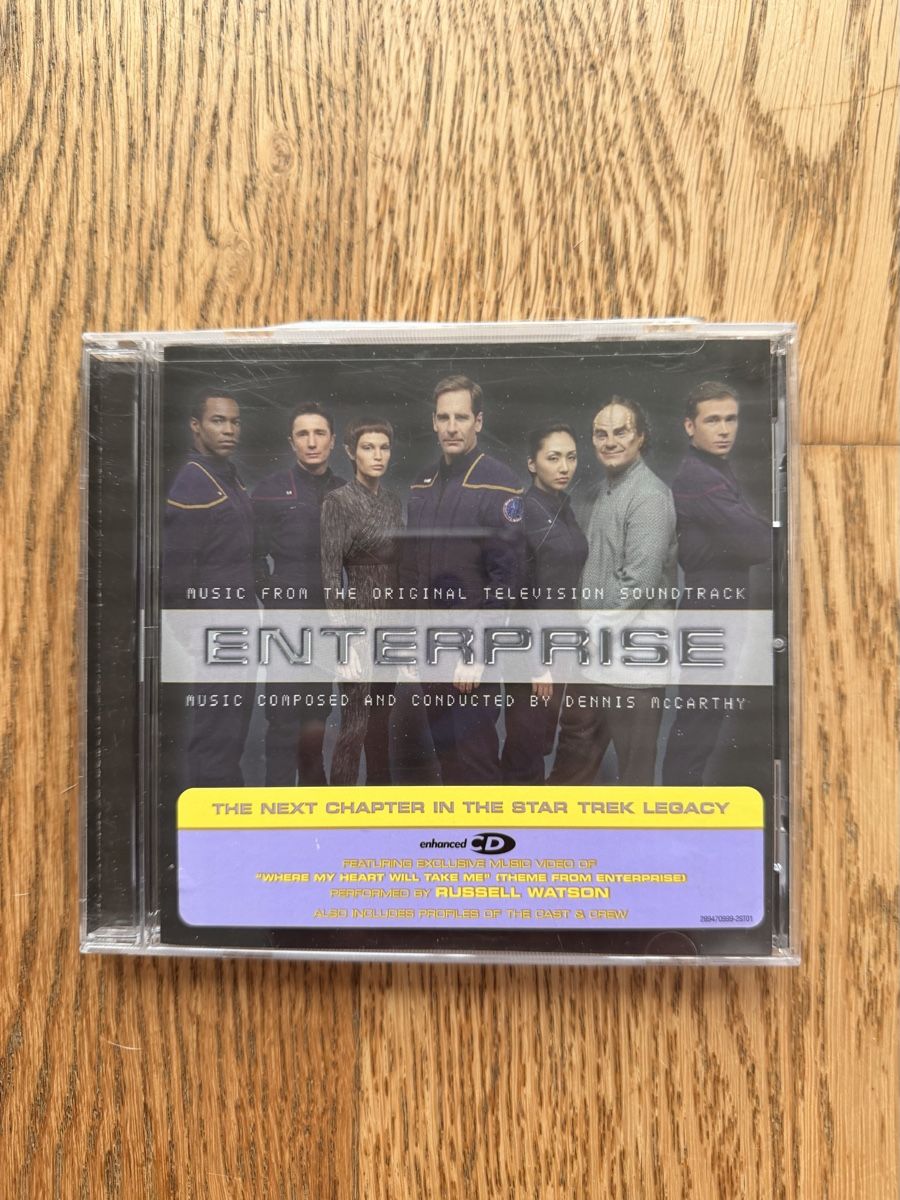 CD: ENTERPRISE Soundtrack CD by Dennis McCarthy (2001)  – Nuovo (secondo la descrizione) da Hünenberg venduto da Paddels