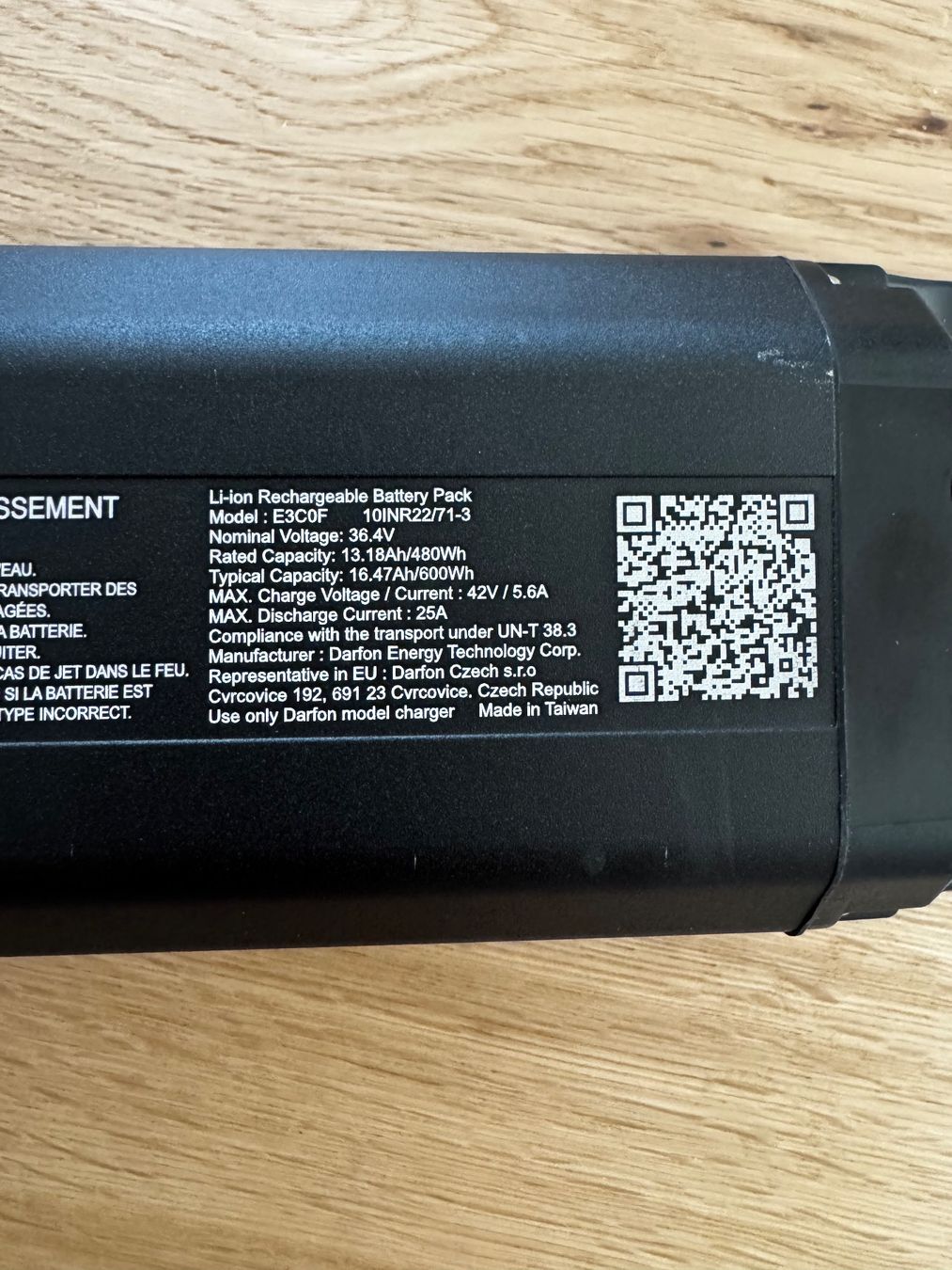 Shimano Batterie: Shimano E-Bike Akku – Difettoso da Derendingen venduto da nini.22 4