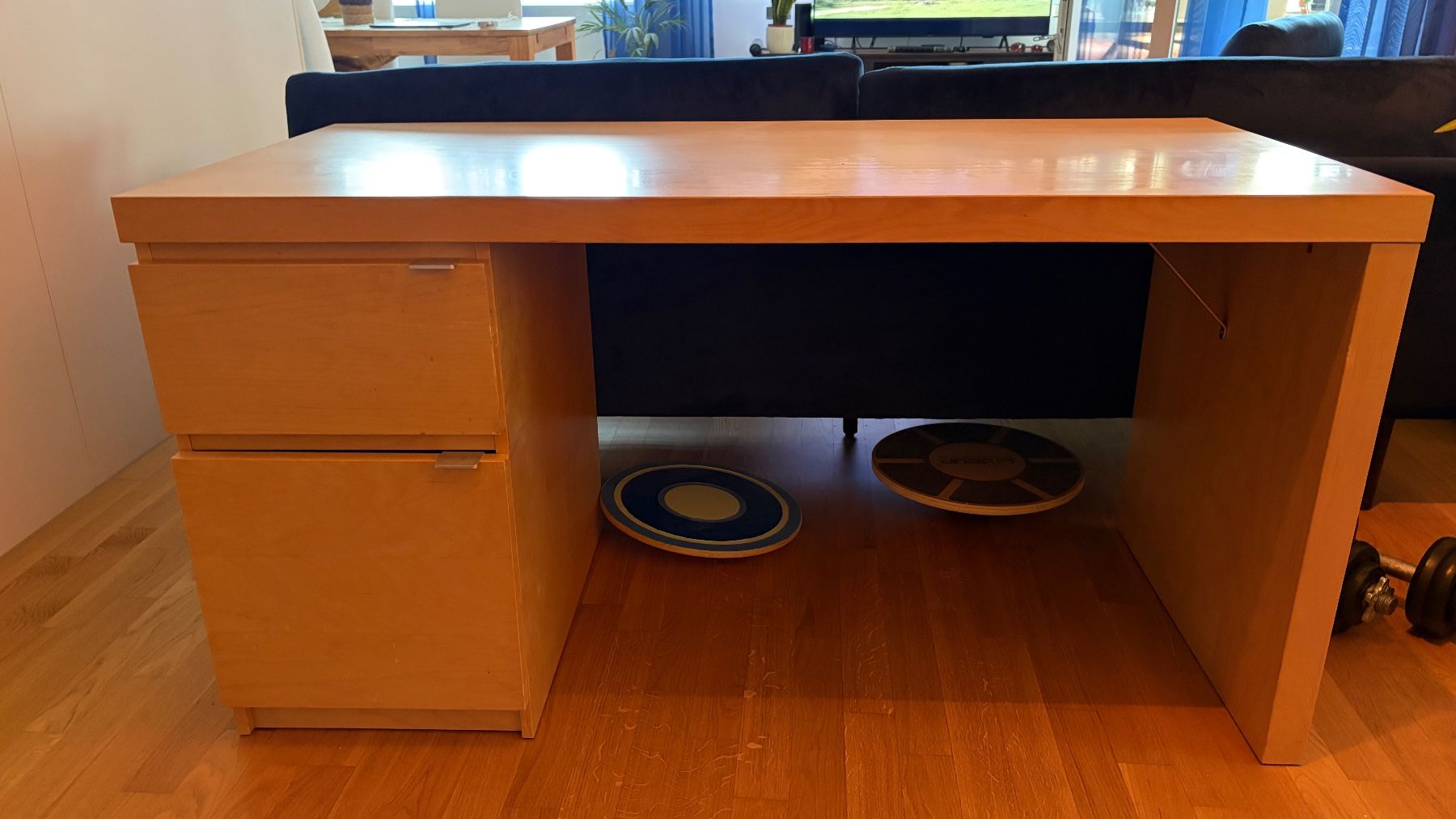 Ikea Bureaux: Bürotisch IKEA – D'occasion à Wädenswil par karluwe