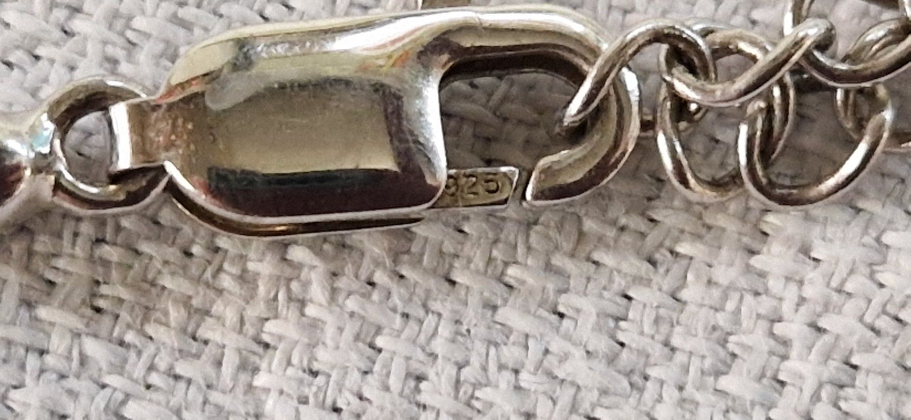 Catenine: SILBER HALSKETTE MIT ZIRKONIA – Usato da Bilten venduto da Mic2022 4