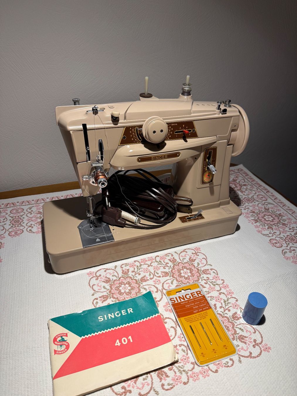 Singer Nähmaschinen: Nähmaschine Singer 401 G – Gebraucht aus Seuzach von enr_rpg5 3
