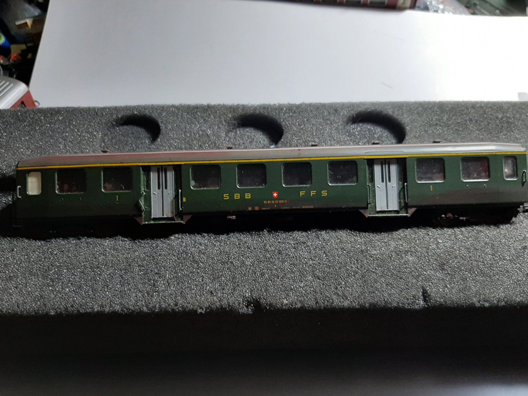Liliput Modellini di ferrovie: LILIPUT SBB/CFF 1CL – Usato da Avully venduto da RIVALIS 1