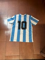 Signiertes  Nationaltrikot von Diego Maradona L mit COA