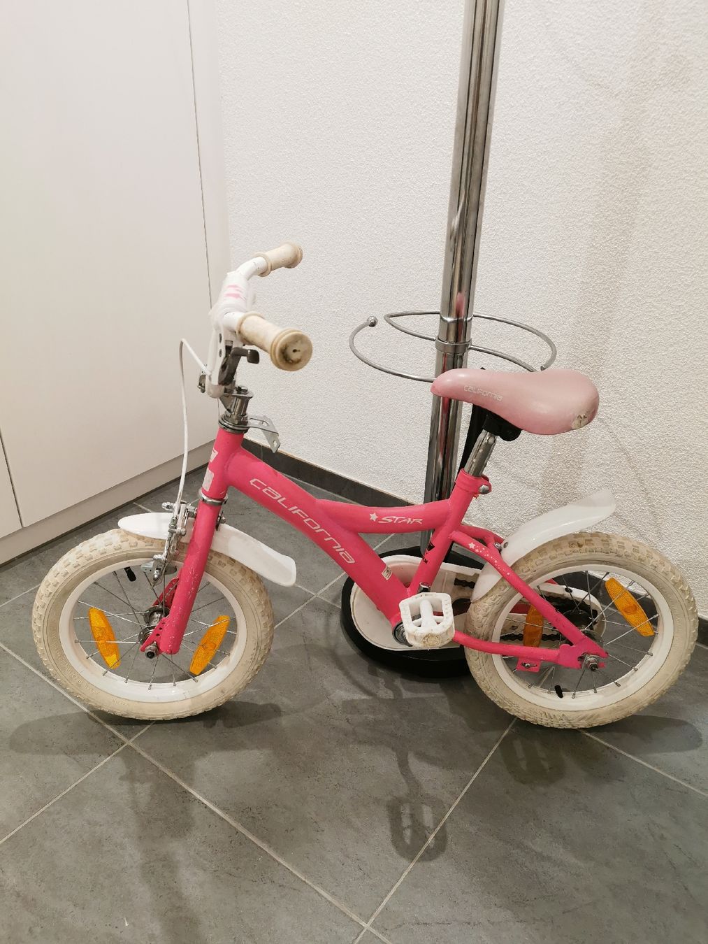 Velos: California 16 Zoll Mädchen Velo – Gebraucht aus Mühlethal von Kiki090