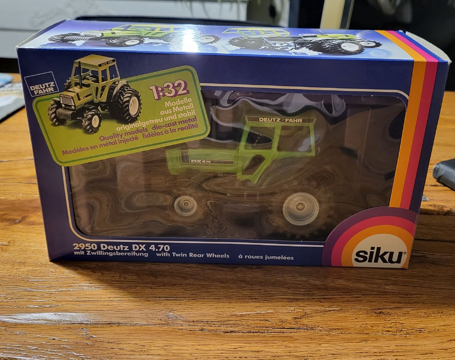 Siku Modellbausätze & Standmodelle: Siku Traktor 2950 Metall OV – Neu und originalverpackt aus Kägiswil von Megafi56 2