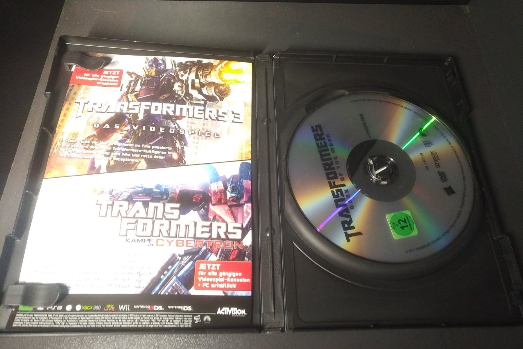 Tutti i DVDs: DVD: TRANSFORMERS 3 - Versand, nur CHF 2.50! – Usato da Siblingen venduto da goodprice24 2