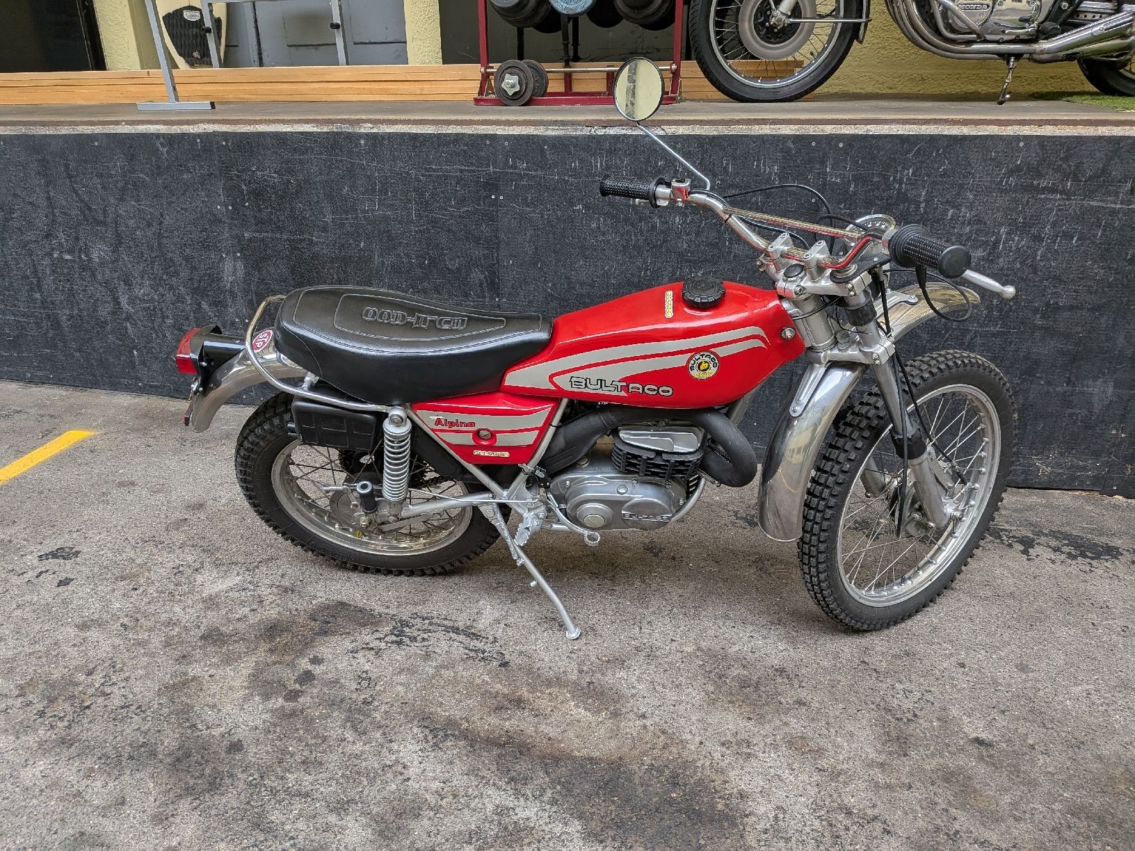 Enduro: Bultaco Alpina 250 – Usato da Künten venduto da sheila017 3