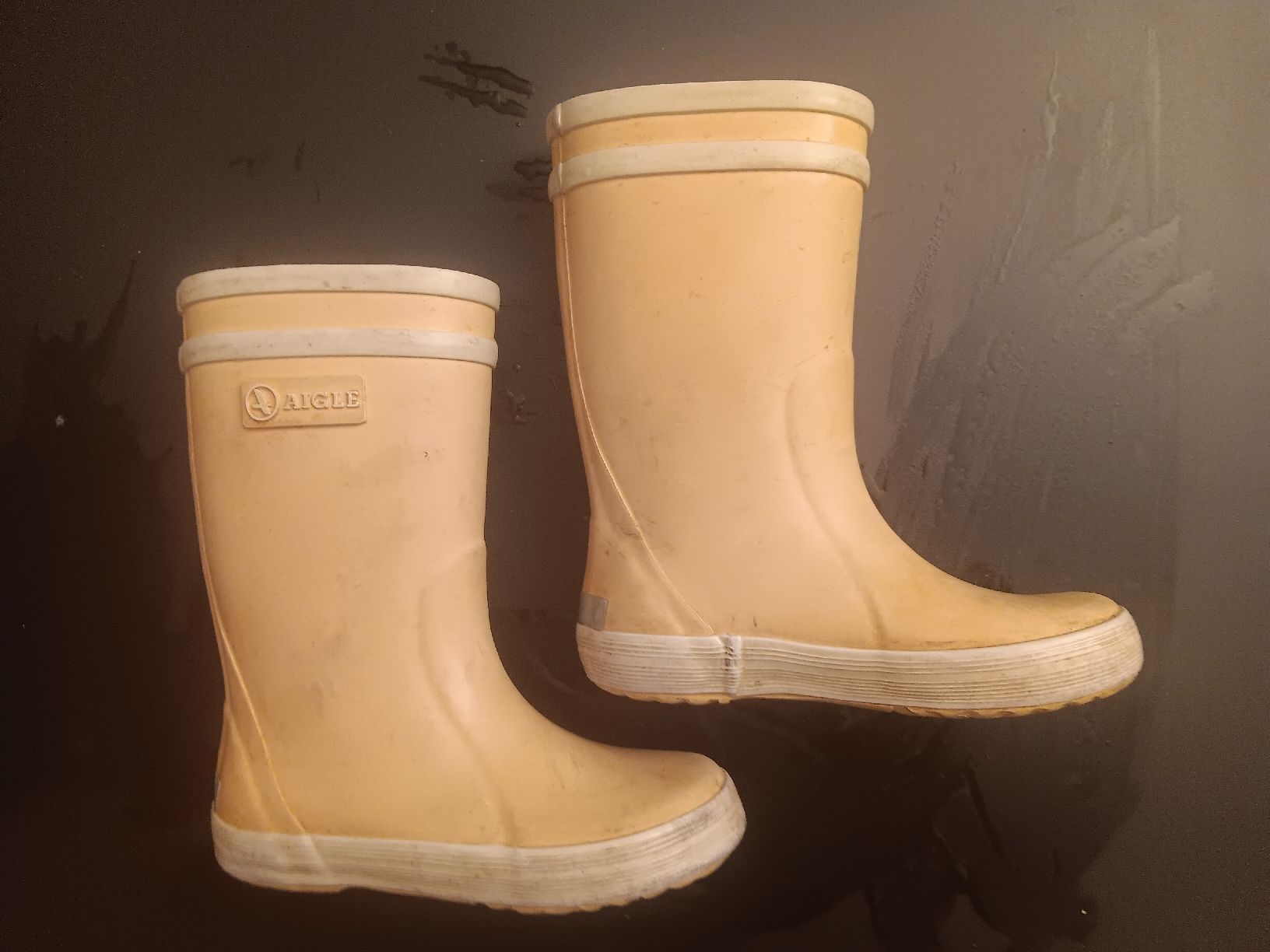 Scarpe per ragazzi: bottes de pluie aigle taille 24 – Usato da Lausanne venduto da Grabock