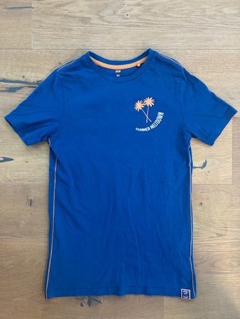 Kinder- T- Shirt königsblau WE 158/164