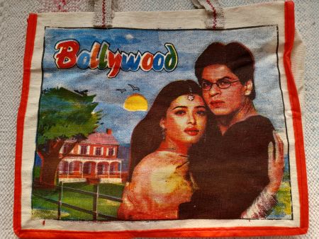 Bollywood Shopping Bag with Shah Rukh Khan / Tasche/ Sac