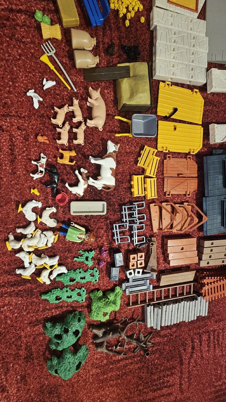Playmobil Spielzeuge: Playmobil Bauernhof klein 3072-A – Gebraucht aus Rudolfstetten von Hoppel17 1