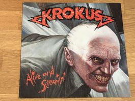 Krokus. 1986. Alive And Screamin
