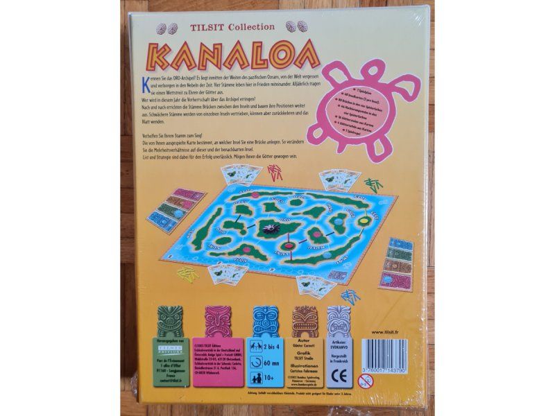 Giochi: Brettspiel "Kanaloa" – Nuovo e nell'imballaggio originale da Zürich venduto da Desmond01 1
